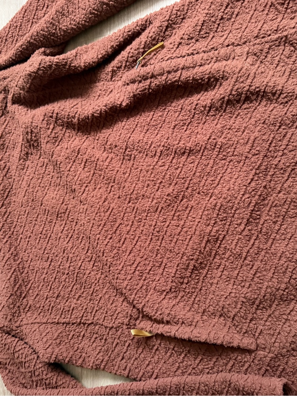 Patagonia Womens Diamond Capra Hoody Brown SZ L - Picture 2 of 10